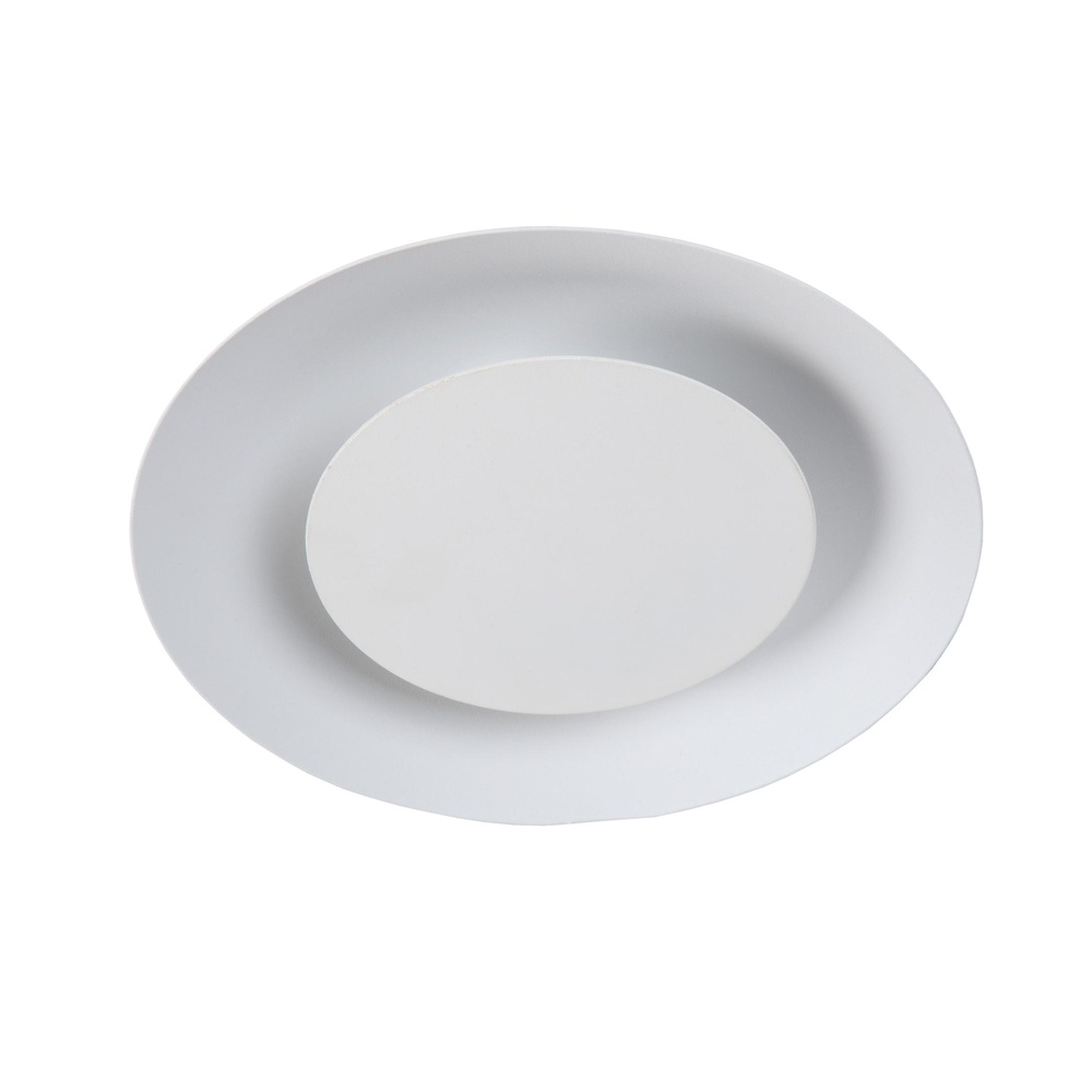 Lucide PlafondlampFoskal Ø 21,5cm wit - 79177/06/31